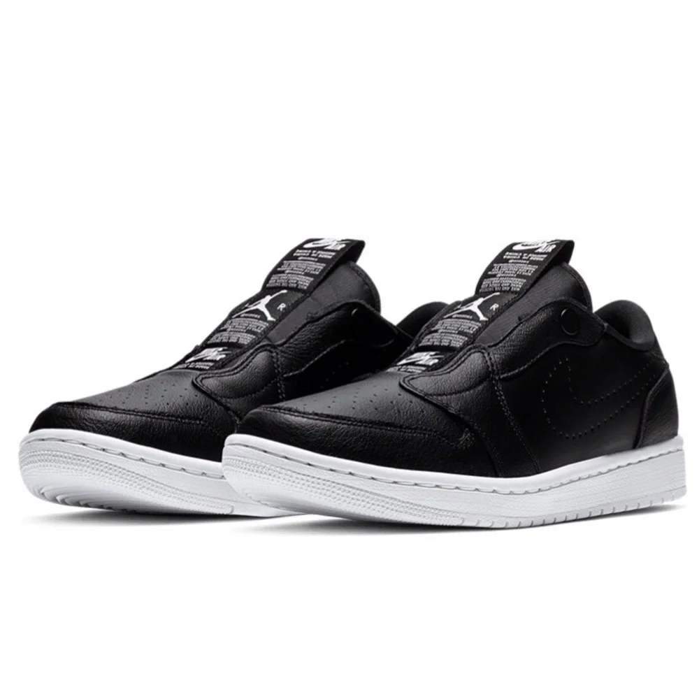 Nike Jordan 1 Retro Low Slip 🖤 - Picture 1 of 16